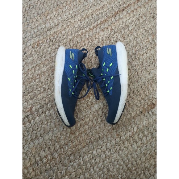 Skechers GOrun 7 Men's 9.5 Blue Daily Running Jogging Walking Comfort - Picture 3 of 9